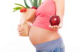 alimentos e a gravidez