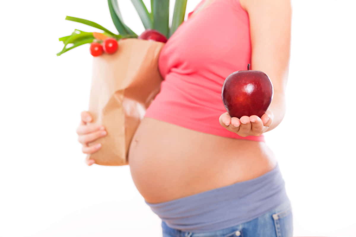 Conselhos de alimentação para grávidas