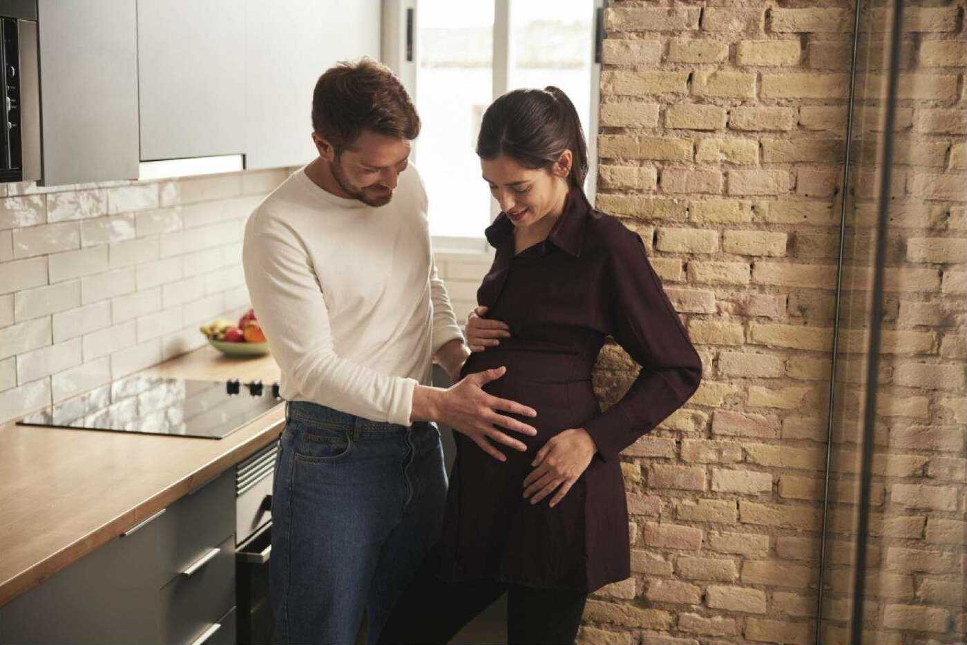 A idade paterna avançada não afeta a saúde da mãe ou do feto durante a gravidez